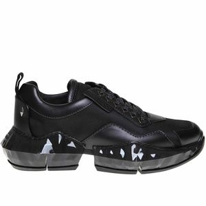 NIB Jimmy Choo Black Diamond/M Sneakers Size 41
